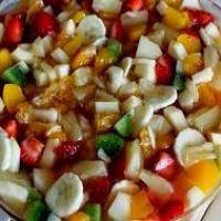 imagem Salada de frutas