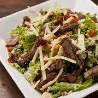 imagem Salada Caesar com Carne