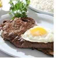 imagem Bife à cavalo